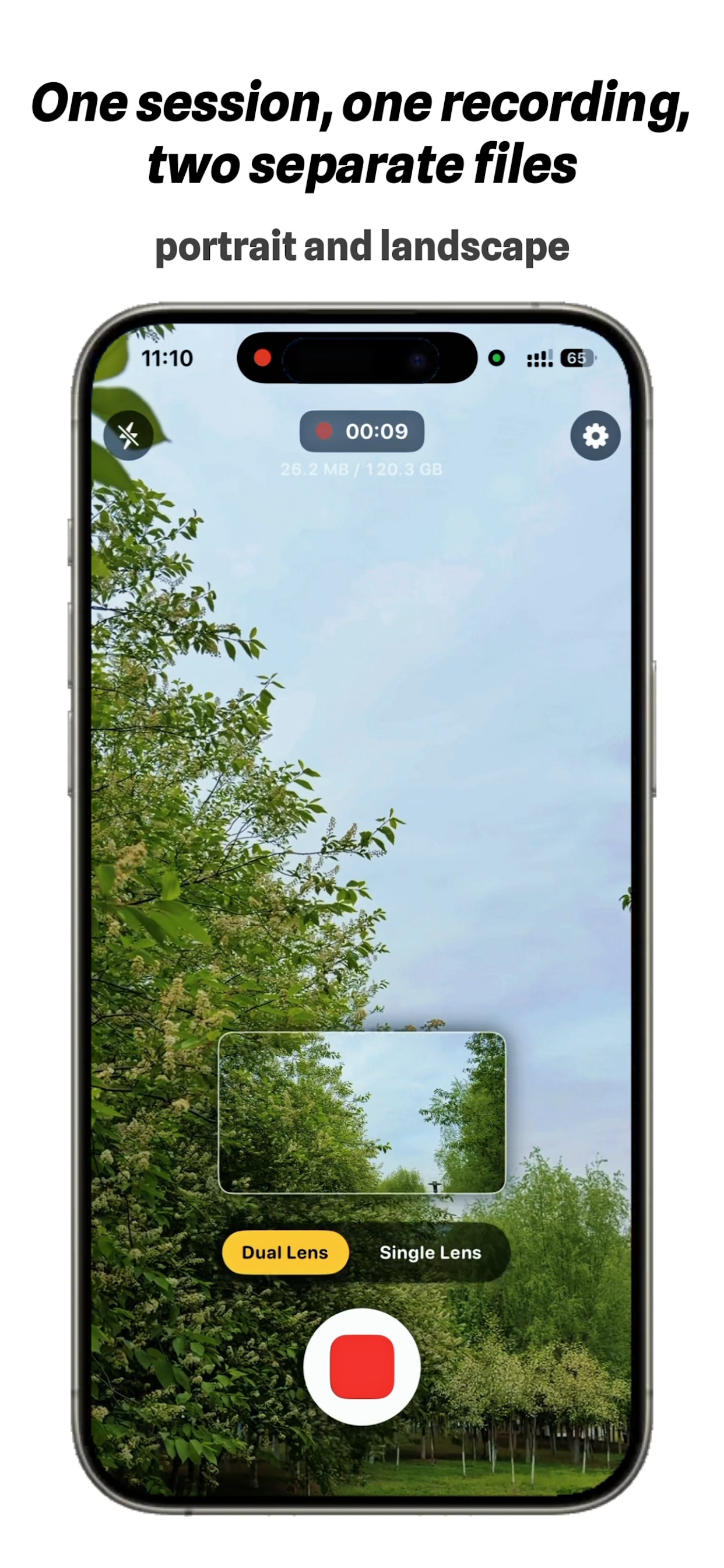 Movo recording interface preview 1